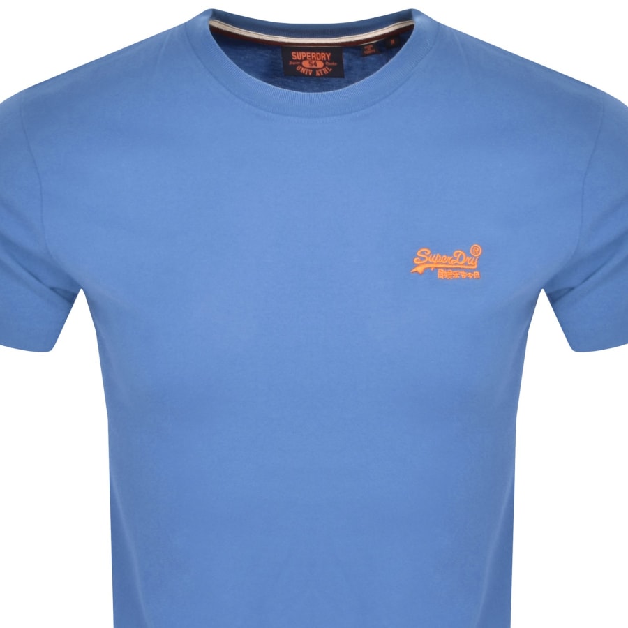 Image number 2 for Superdry Short Sleeved T Shirt Blue