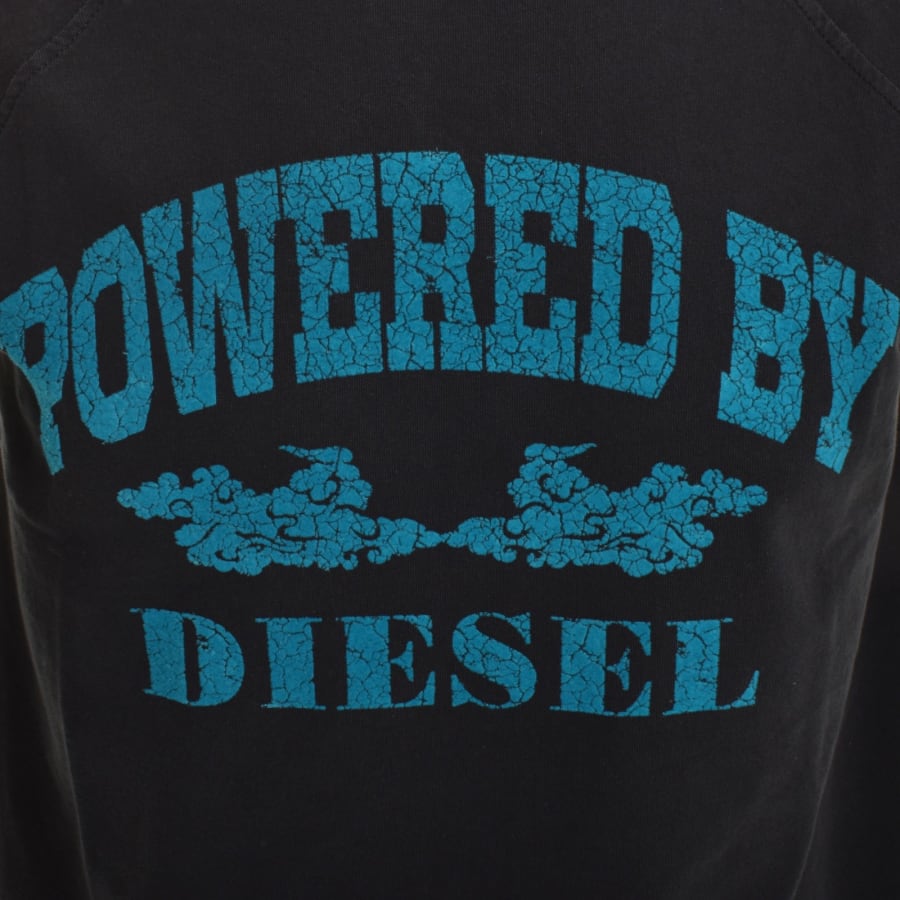 Image number 3 for Diesel T Rust T Shirt Black