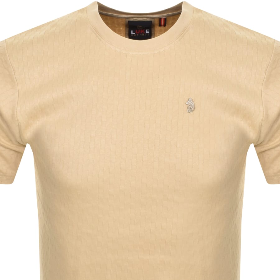 Image number 2 for Luke 1977 Canggu T Shirt Beige