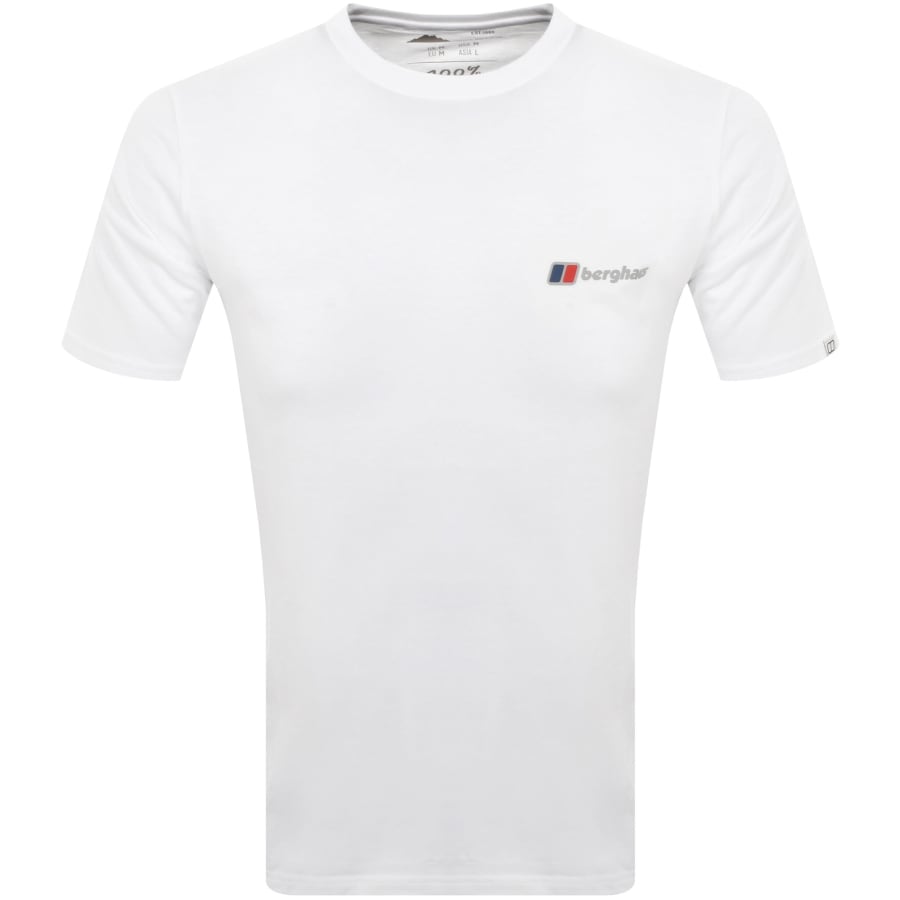 Image number 2 for Berghaus Lineation T Shirt White