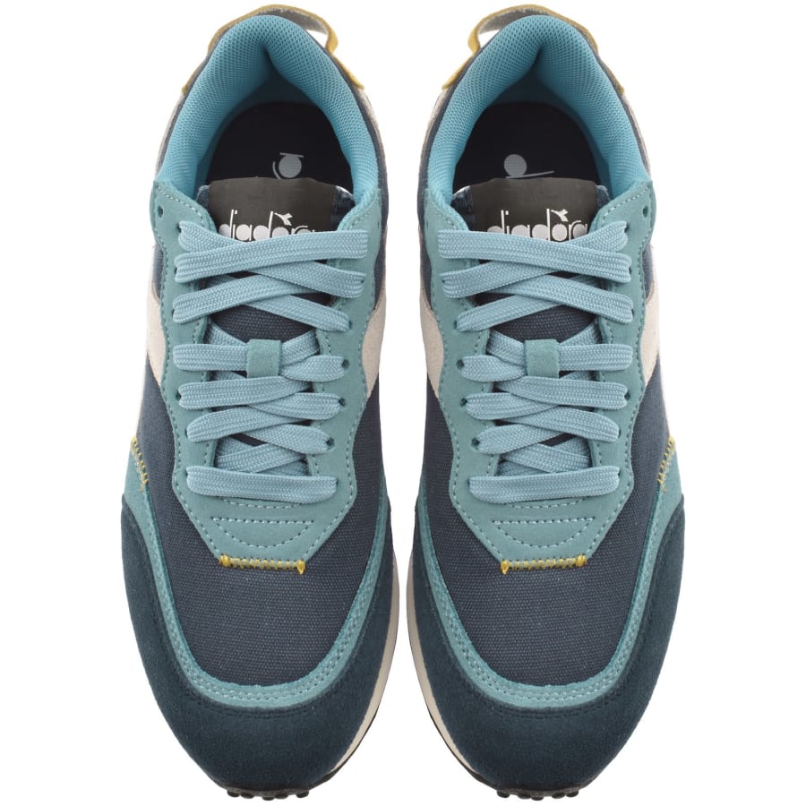 Diadora Race Suede SW Trainers Blue Mainline Menswear Ireland