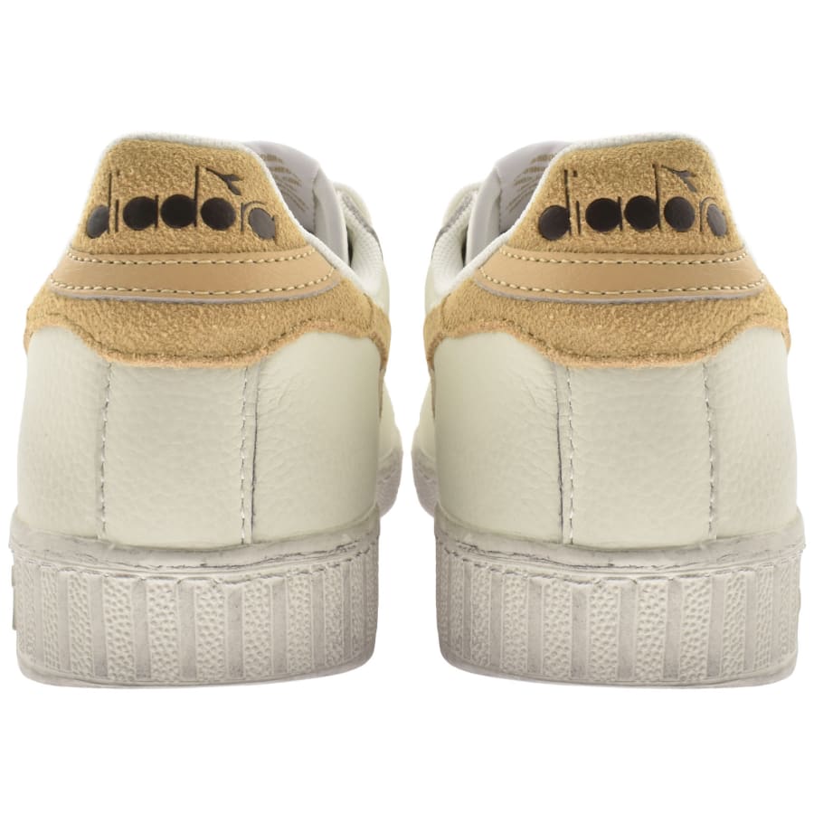 Diadora Game L Low Waxed Suede Pop Trainers