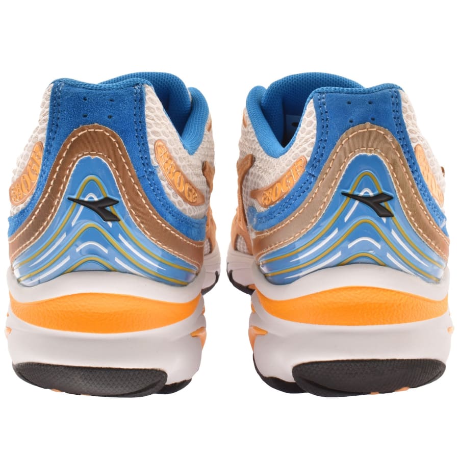 Image number 2 for Diadora Mythos Propulsion 280 Trainers Blue