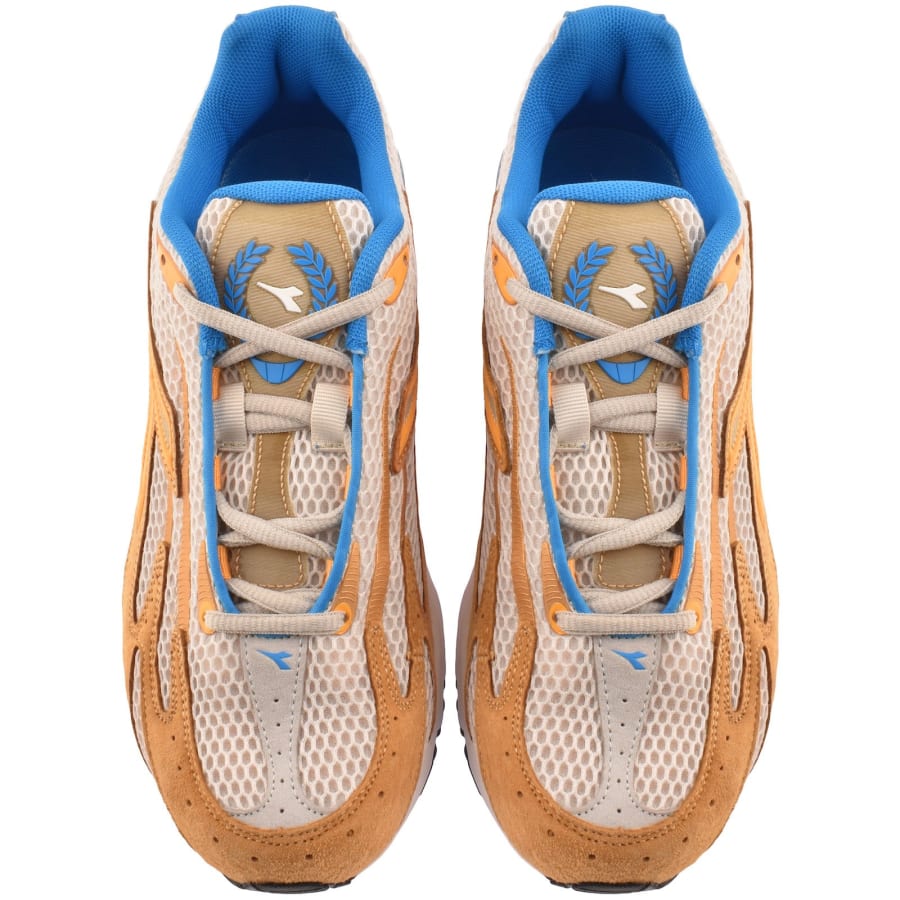 Image number 3 for Diadora Mythos Propulsion 280 Trainers Blue