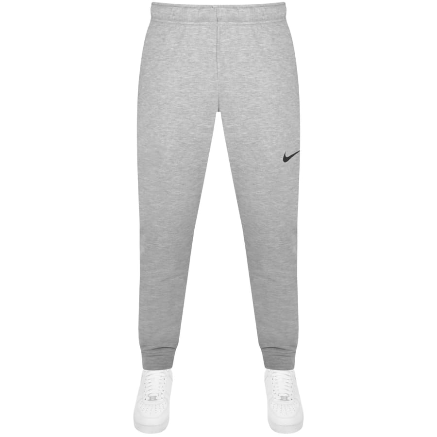 Image number 3 for Nike Training Full Zip Hooded Tracksuit Grey