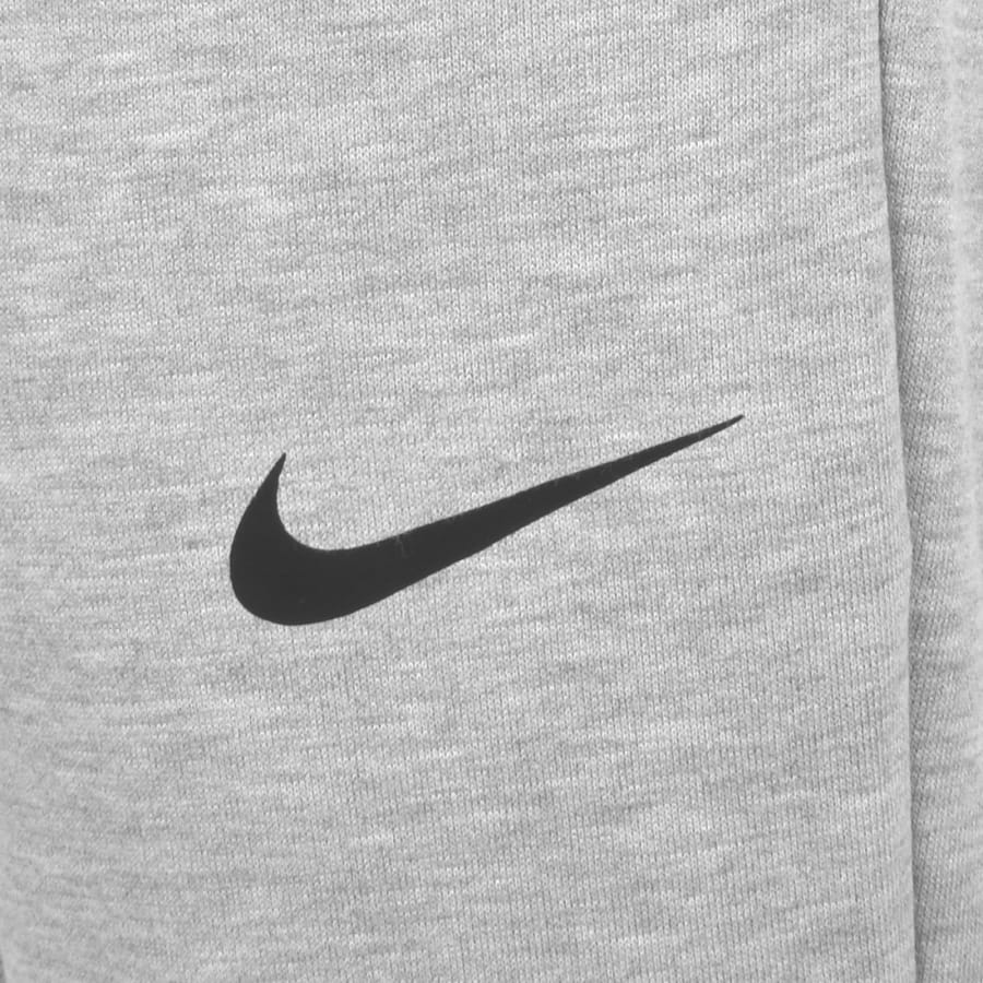 Image number 5 for Nike Training Full Zip Hooded Tracksuit Grey