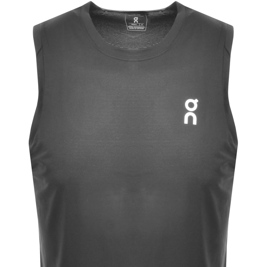 Image number 2 for On Running Core Tank Vest Grey