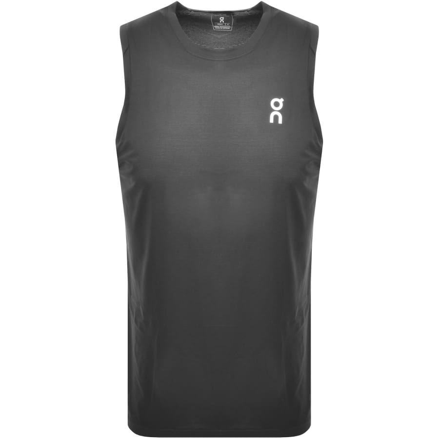Image number 1 for On Running Core Tank Vest Grey