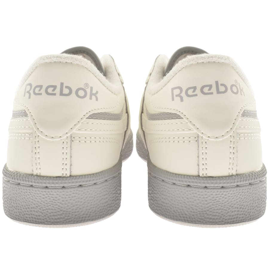 Image number 2 for Reebok Club C Trainers Off White