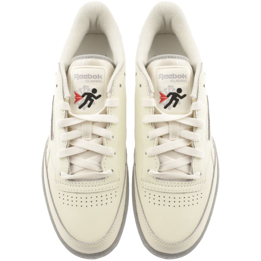 Image number 3 for Reebok Club C Trainers Off White