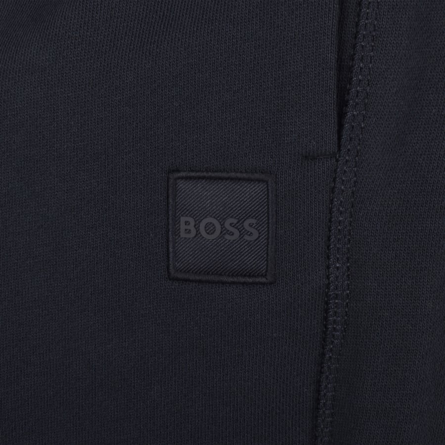 Image number 5 for BOSS Wetalk Pullover Hooded Tracksuit Navy