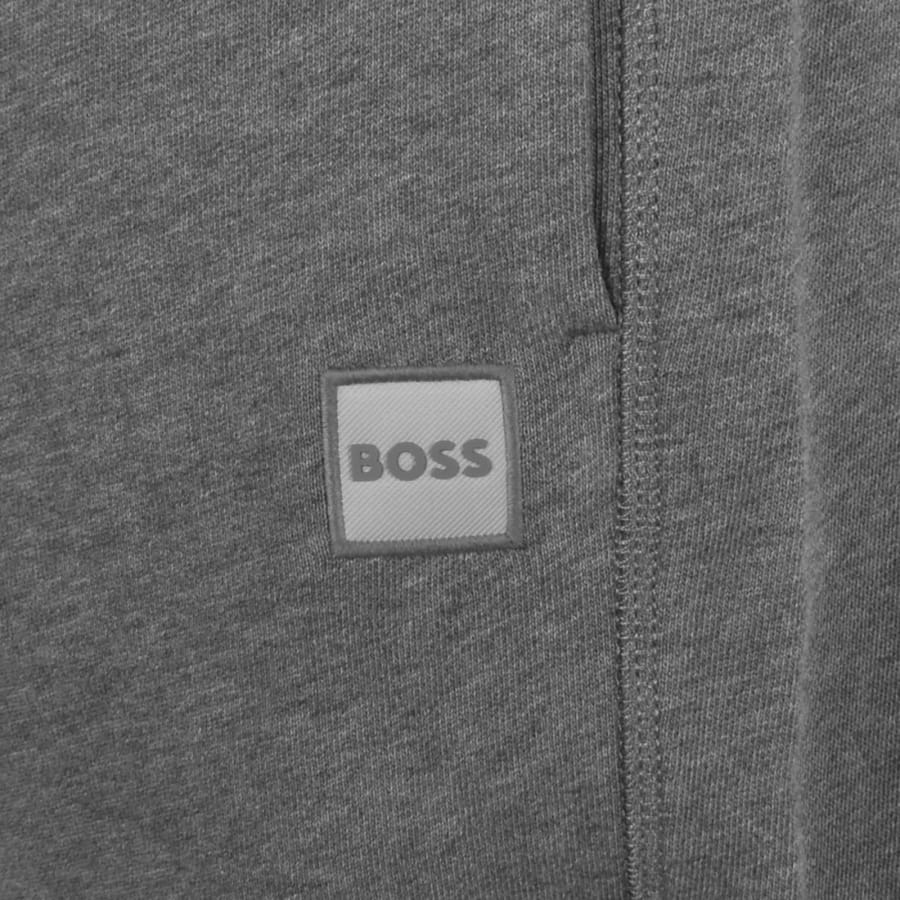 Image number 5 for BOSS Wetalk Hooded Tracksuit Grey