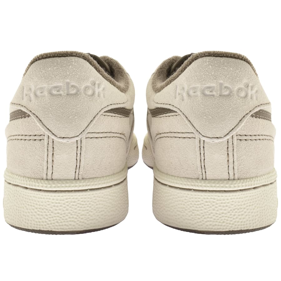Image number 2 for Reebok Club C Trainers Beige