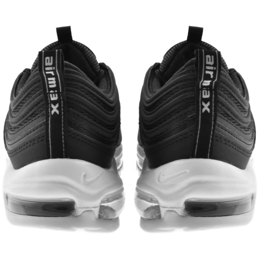 Image number 2 for Nike Air Max 97 Trainers Black