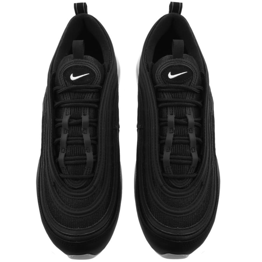 Image number 3 for Nike Air Max 97 Trainers Black