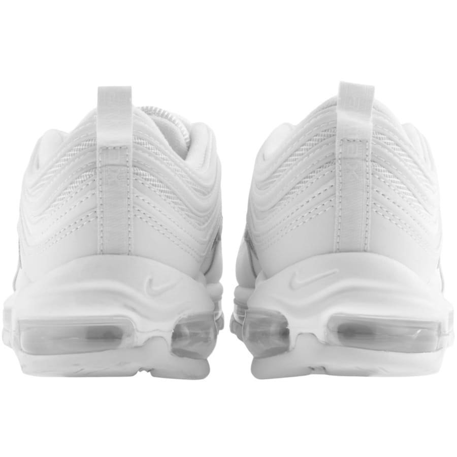 Image number 2 for Nike Air Max 97 Trainers White