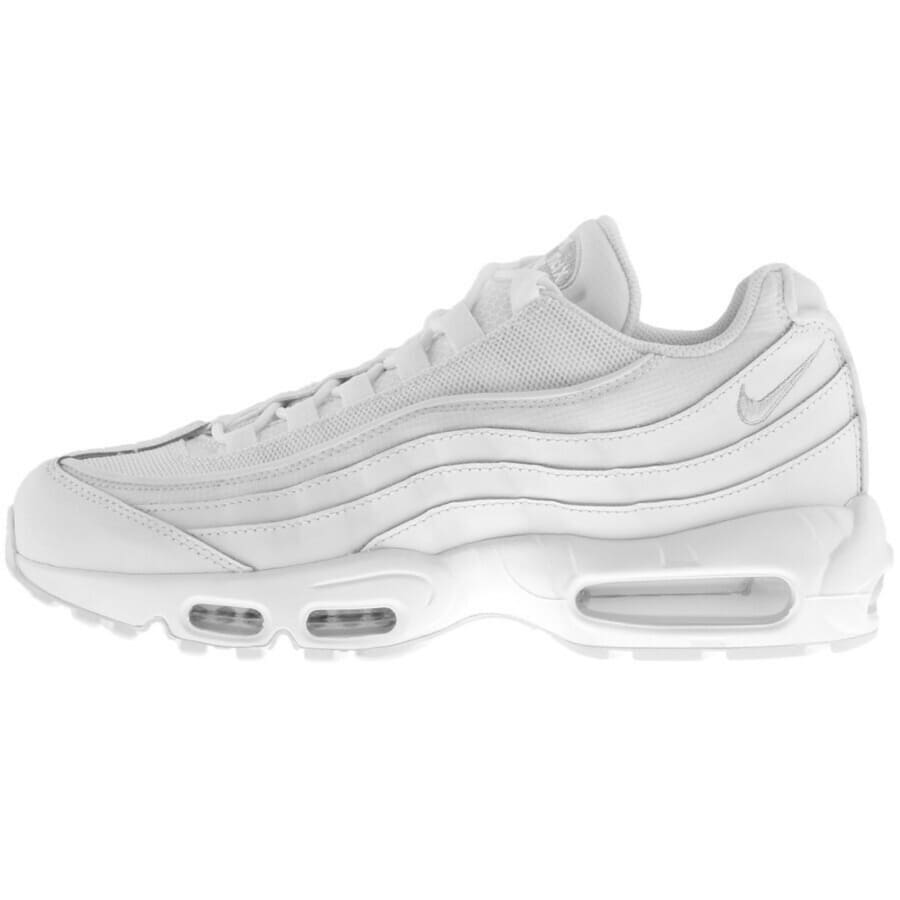 Image number 1 for Nike Air Max 95 Trainers White