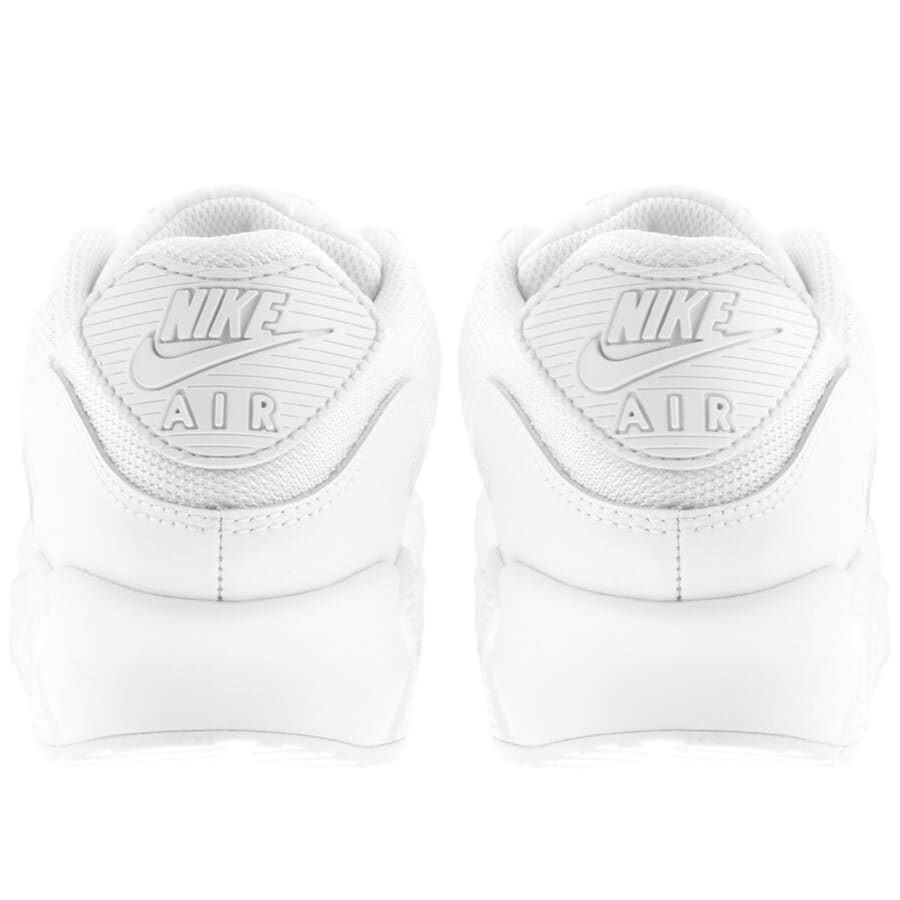 Image number 2 for Nike Air Max 90 Trainers White