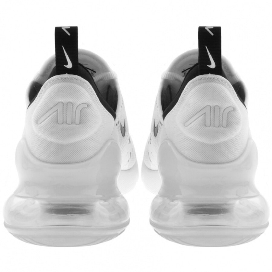 Image number 2 for Nike Air Max 270 Trainers White