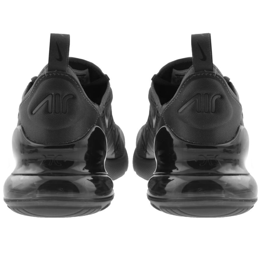 Image number 2 for Nike Air Max 270 Trainers Black