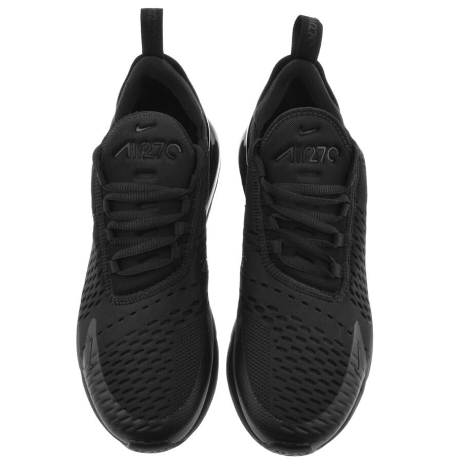 Image number 3 for Nike Air Max 270 Trainers Black