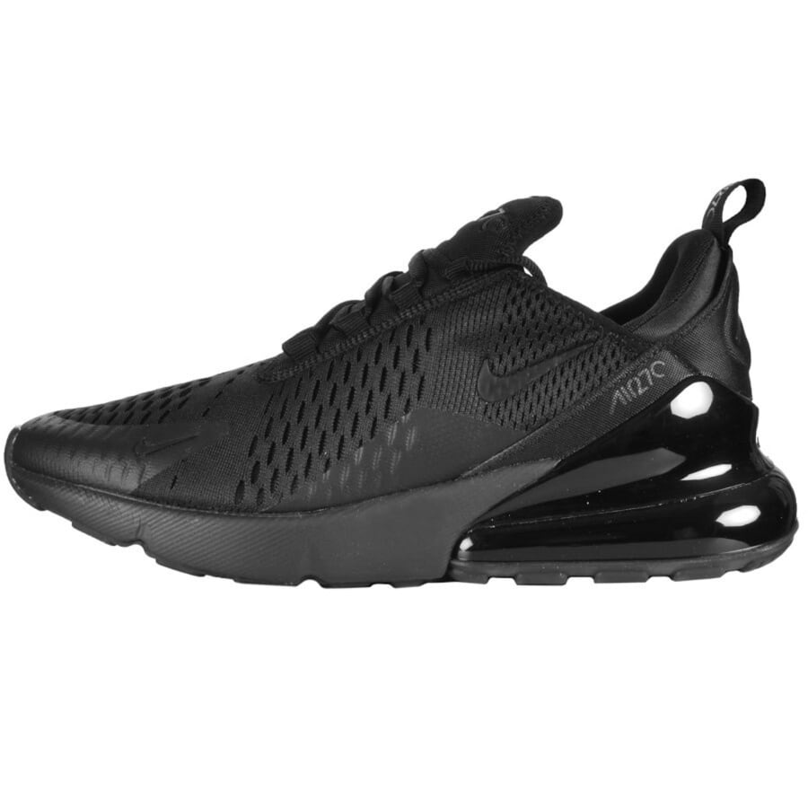 Image number 1 for Nike Air Max 270 Trainers Black