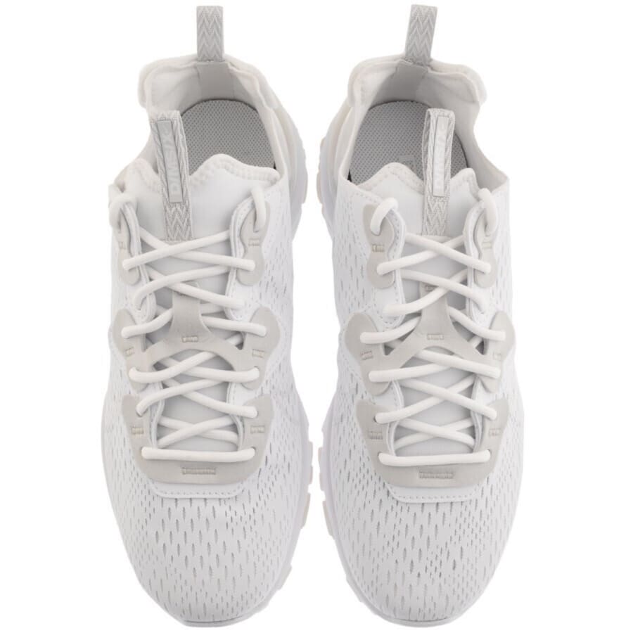 Nike react trainers white hot sale