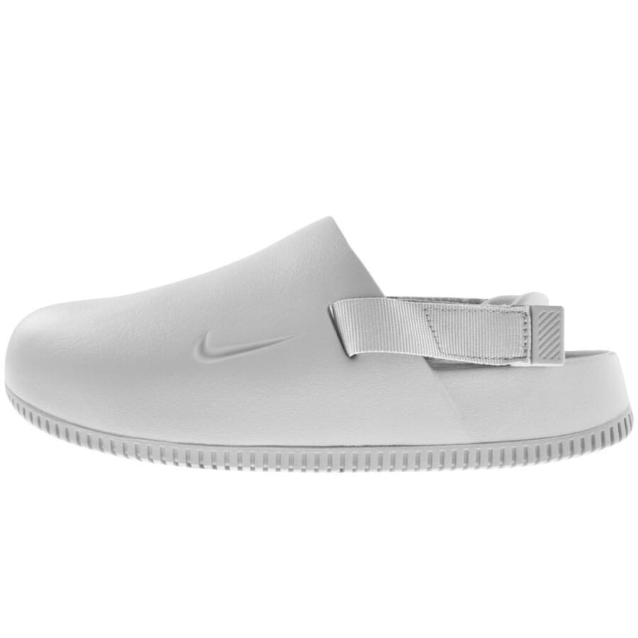 Image number 1 for Nike Calm Mules Grey