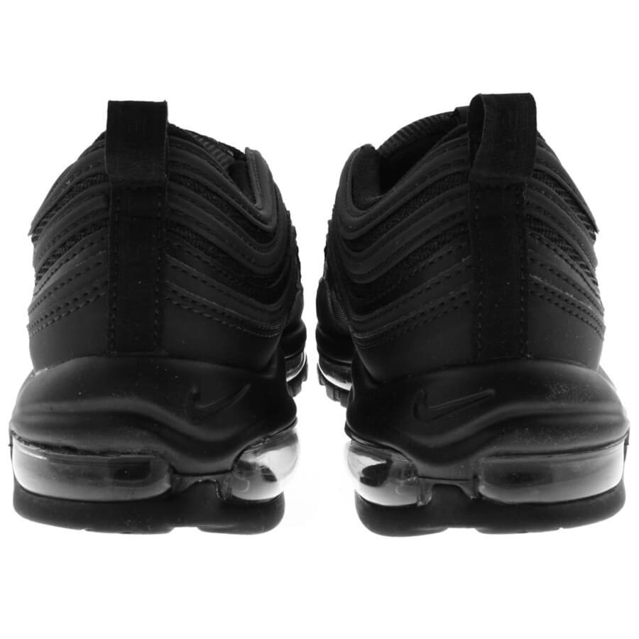 Image number 2 for Nike Air Max 97 Trainers Black