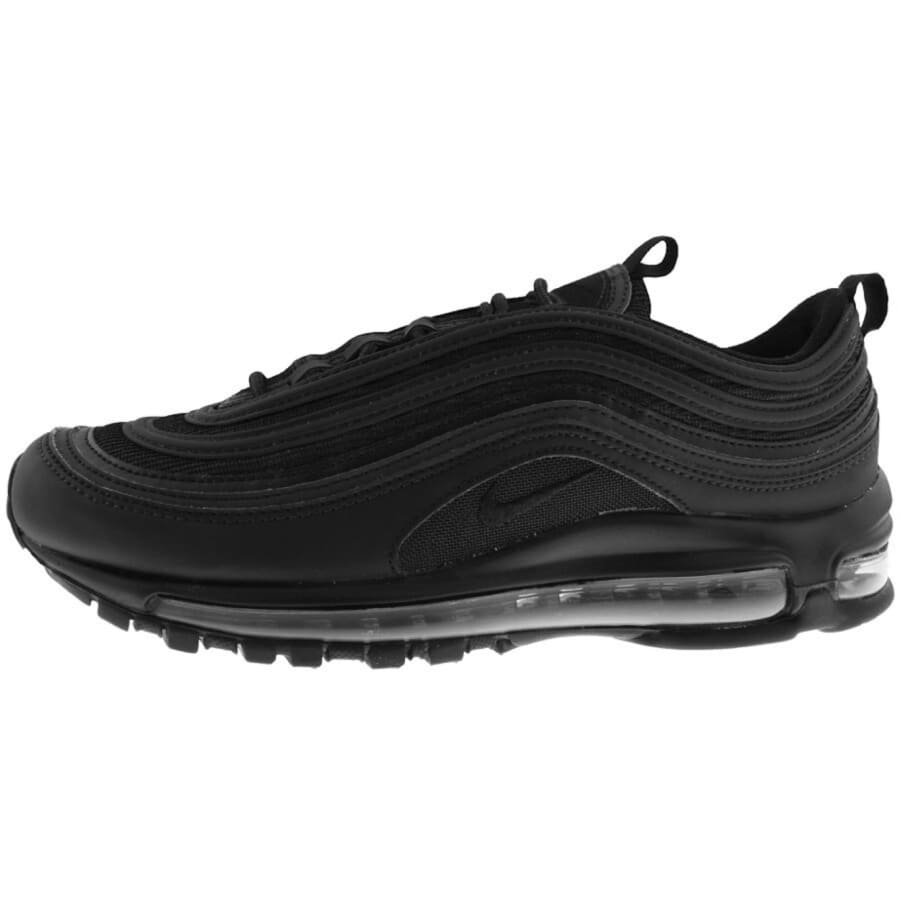 Image number 1 for Nike Air Max 97 Trainers Black