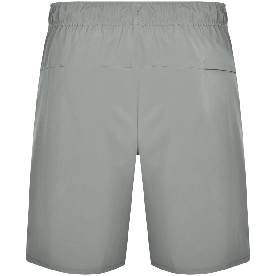 Image number 2 for Nike Training Dri Fit Unlimited Shorts Grey
