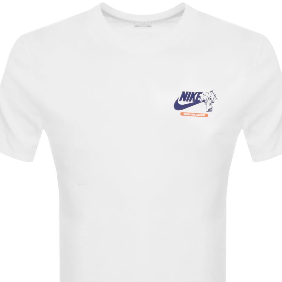 Image number 3 for Nike Graphic T Shirt White