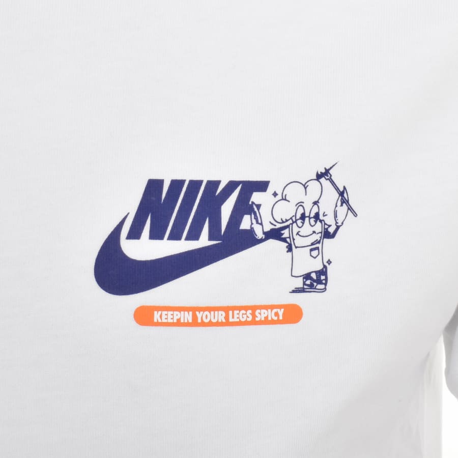 Image number 4 for Nike Graphic T Shirt White
