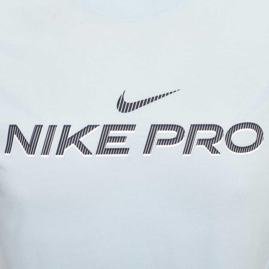 Image number 3 for Nike Training Dri Fit Pro T Shirt Blue