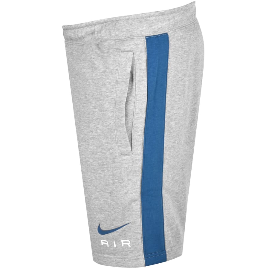 Image number 3 for Nike Air Jersey Shorts Grey