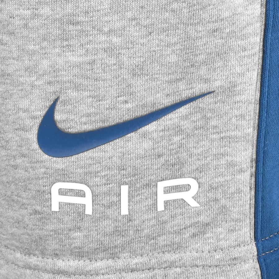Image number 4 for Nike Air Jersey Shorts Grey