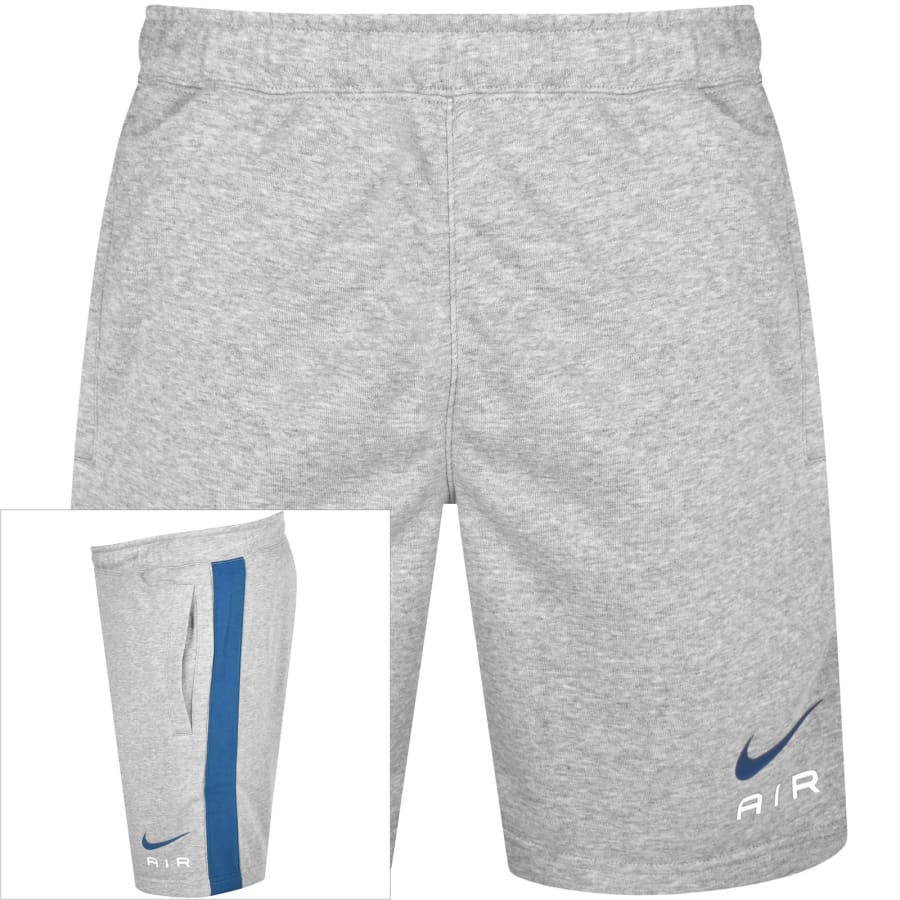 Image number 1 for Nike Air Jersey Shorts Grey