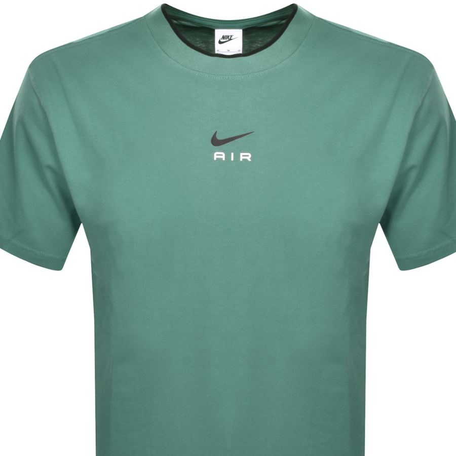 Image number 2 for Nike Sportswear Air Fit T Shirt Green
