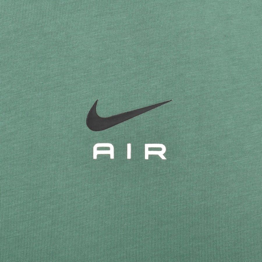 Image number 3 for Nike Sportswear Air Fit T Shirt Green