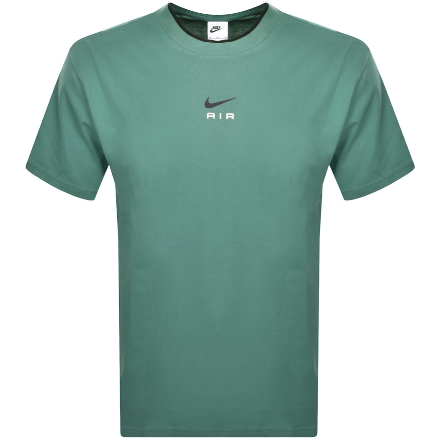 Image number 1 for Nike Sportswear Air Fit T Shirt Green
