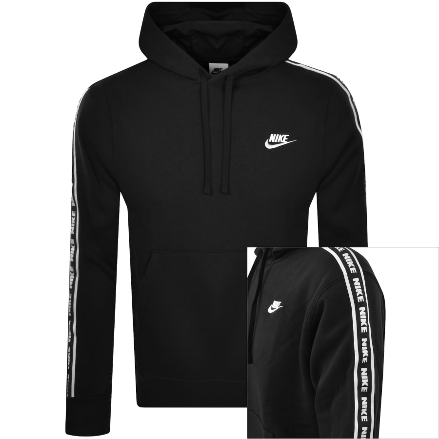 Image number 2 for Nike Standard Fit Logo Tracksuit Black