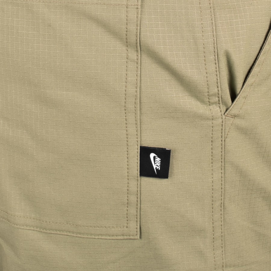 Image number 4 for Nike Cargo Trousers Beige