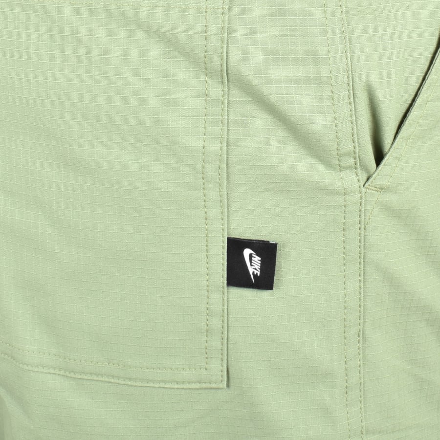 Image number 4 for Nike Cargo Trousers Green