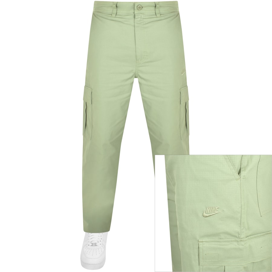 Image number 1 for Nike Cargo Trousers Green