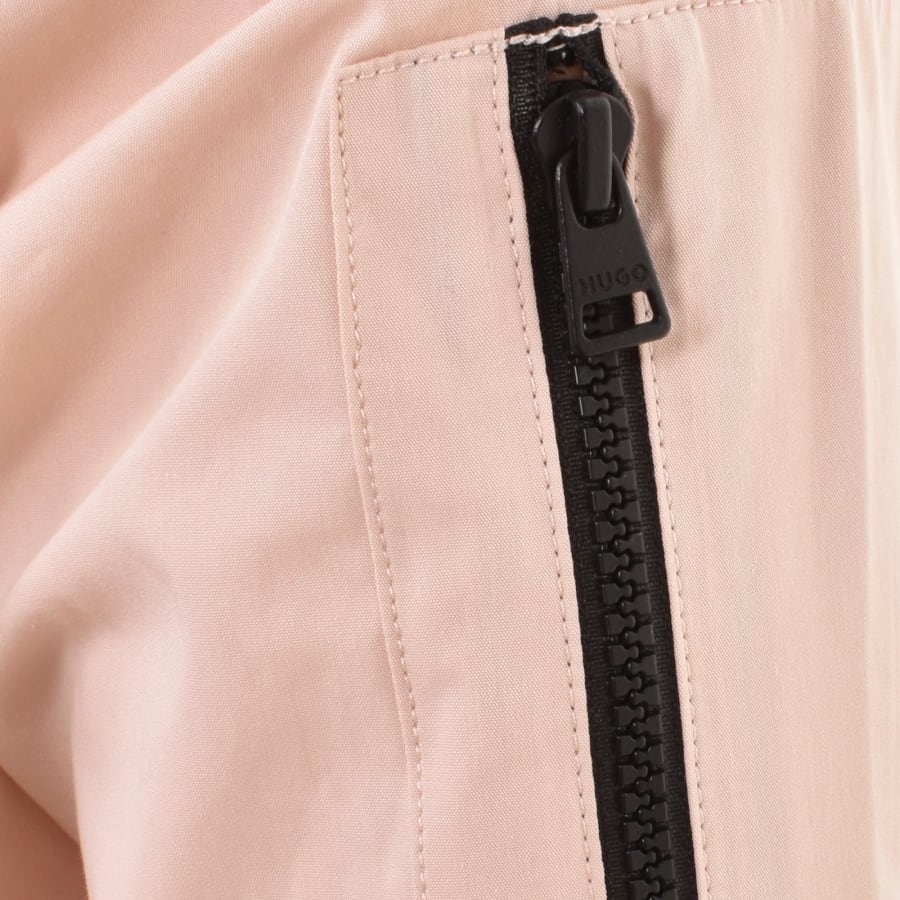 Image number 5 for HUGO Emmond Overshirt Jacket Pink