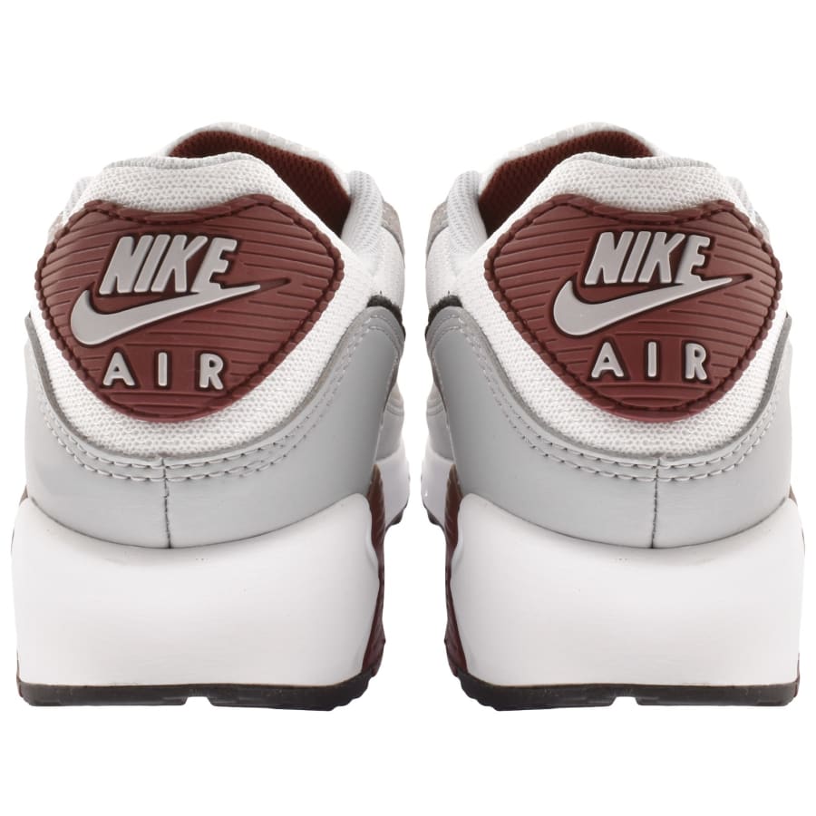 Image number 2 for Nike Air Max 90 Trainers White
