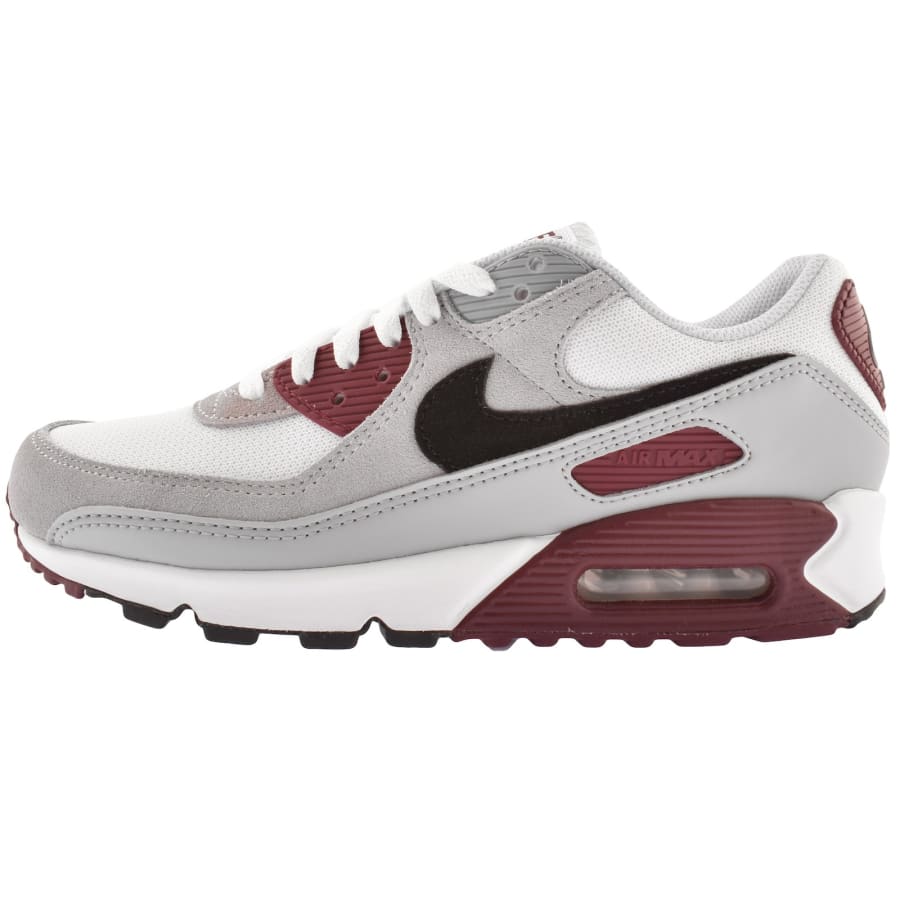 Image number 1 for Nike Air Max 90 Trainers White