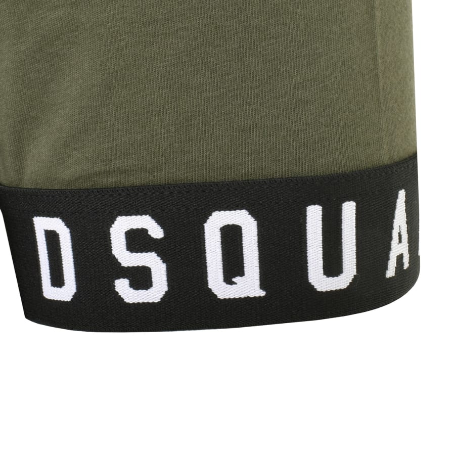 Image number 3 for DSQUARED2 Lounge Band T Shirt Green