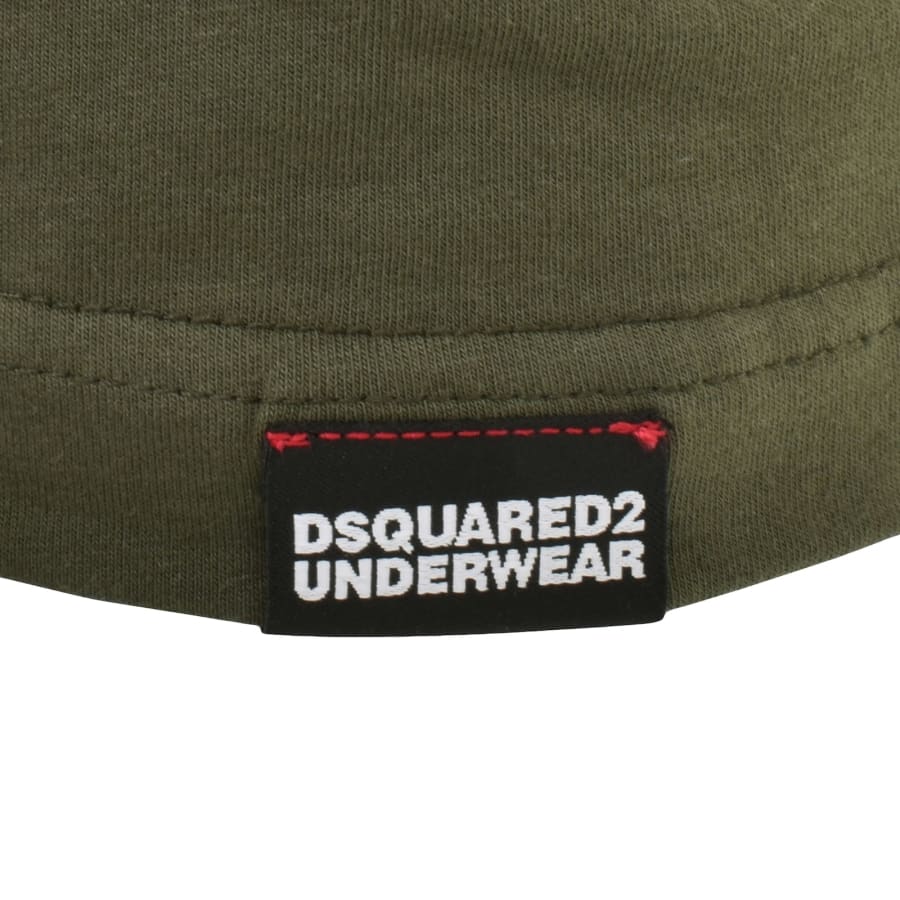 Image number 4 for DSQUARED2 Lounge Band T Shirt Green
