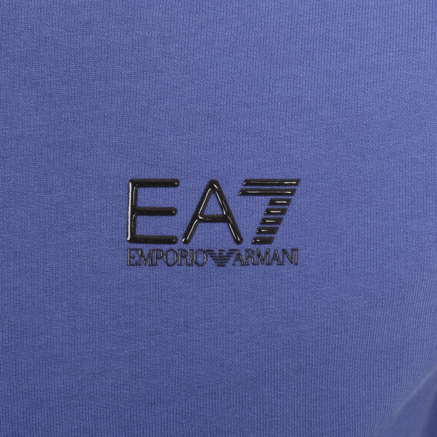 Image number 3 for EA7 Emporio Armani Core ID Sweatshirt Blue